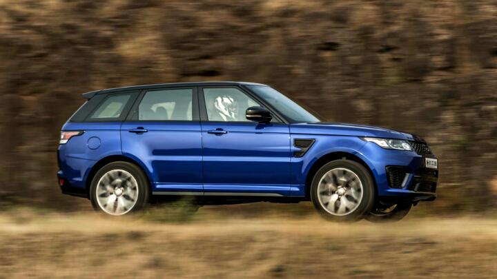Review Range Rover Sport SVR Land Rover BBC TopGear Magazine India Official Website